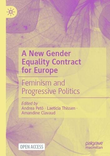 A New Gender Equality Contract for Europe: Feminism and Progressive Politics