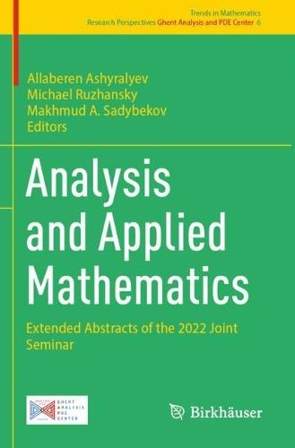 Analysis and Applied Mathematics: Extended Abstracts of the 2022 Joint Seminar