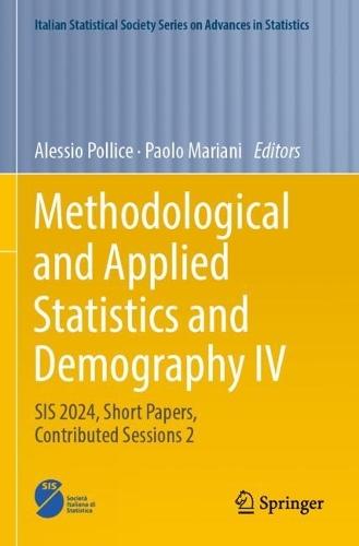 Methodological and Applied Statistics and Demography IV: SIS 2024, Short Papers, Contributed Sessions 2
