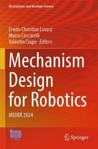 Mechanism Design for Robotics: MEDER 2024
