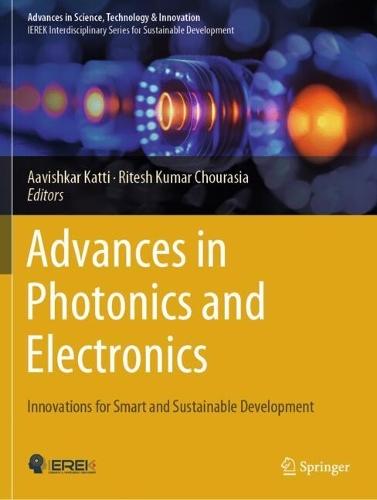Advances in Photonics and Electronics: Innovations for Smart and Sustainable Development
