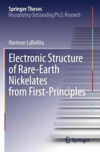Electronic Structure of Rare-Earth Nickelates from First-Principles