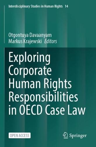 Exploring Corporate Human Rights Responsibilities in OECD Case Law