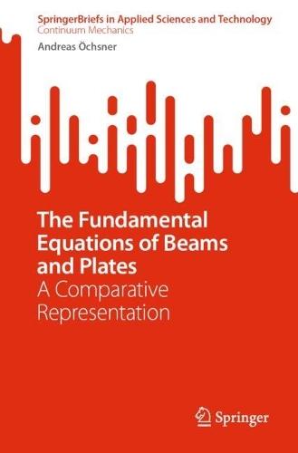 The Fundamental Equations of Beams and Plates: A Comparative Representation