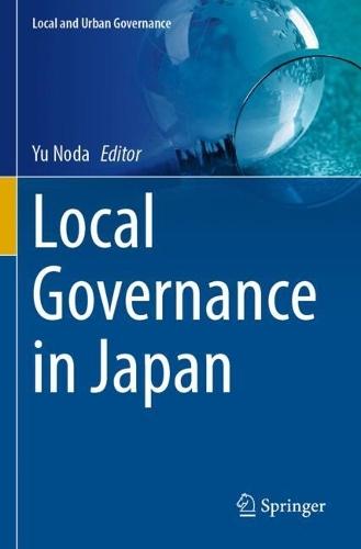 Local Governance in Japan