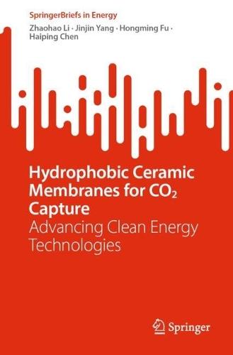 Hydrophobic Ceramic Membranes for CO2 Capture: Advancing Clean Energy Technologies