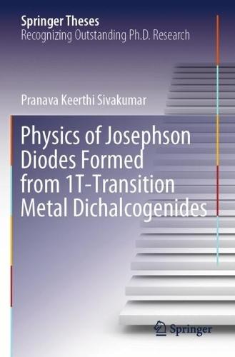Physics of Josephson Diodes Formed from 1T-Transition Metal Dichalcogenides
