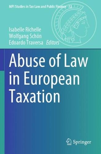 Abuse of Law in European Taxation