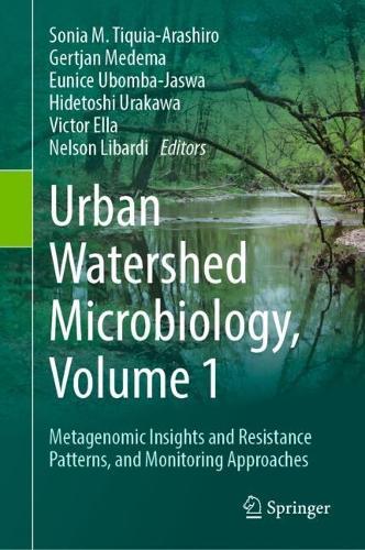 Urban Watershed Microbiology, Volume 1: Metagenomic Insights and Resistance Patterns, and Monitoring Approaches
