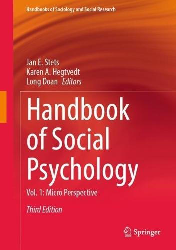 Handbook of Social Psychology: Vol. 1: Micro Perspective