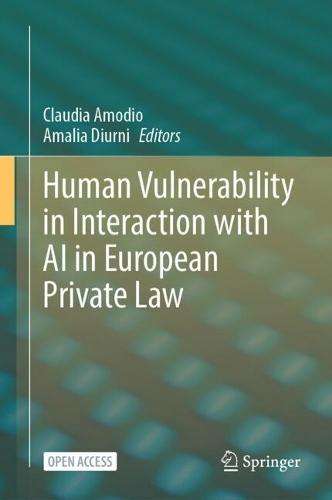 Human Vulnerability in Interaction with AI in European Private Law