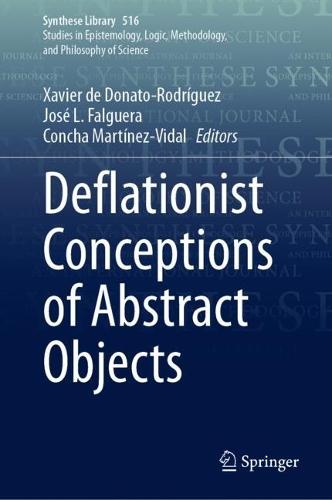 Deflationist Conceptions of Abstract Objects