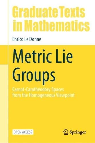 Metric Lie Groups: Carnot-Carathéodory Spaces from the Homogeneous Viewpoint