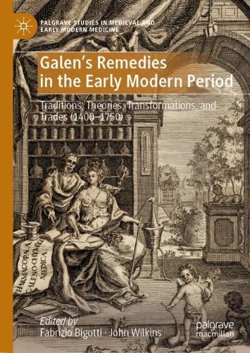 Galen's Remedies in the Early Modern Period: Traditions, Theories, Transformations, and Trades (1400-1750)