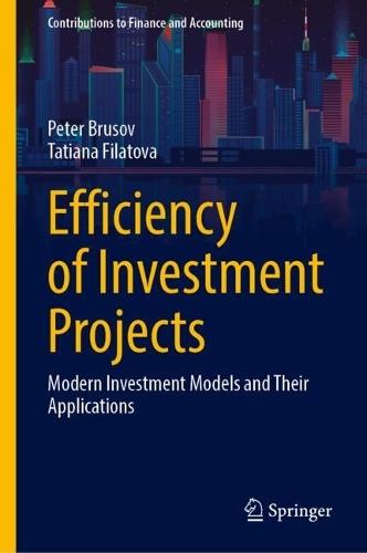 Efficiency of Investment Projects: Modern Investment Models and Their Applications