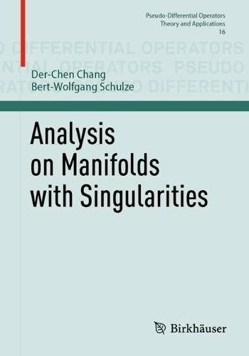 Analysis on Manifolds with Singularities