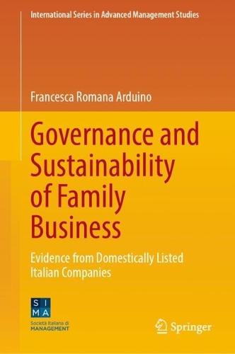 Governance and Sustainability of Family Business: Evidence from Domestically Listed Italian Companies