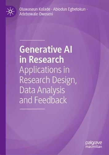 Generative AI in Research: Applications in Research Design, Data Analysis and Feedback