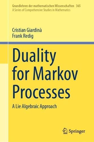 Duality for Markov Processes: A Lie Algebraic Approach