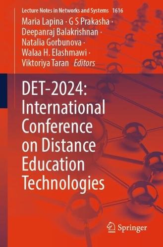 DET-2024: International Conference on Distance Education Technologies