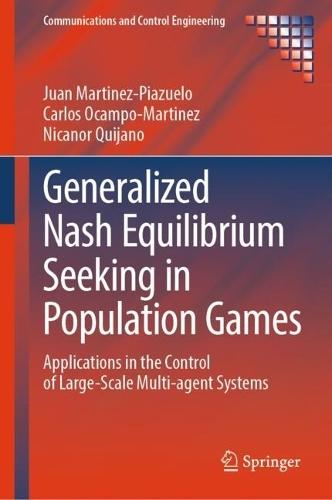 Generalized Nash Equilibrium Seeking in Population Games: Applications in the Control of Large-Scale Multi-agent Systems