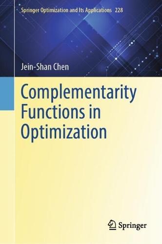 Complementarity Functions in Optimization