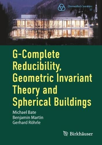 G-Complete Reducibility, Geometric Invariant Theory and Spherical Buildings