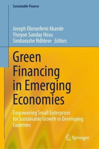 Green Financing in Emerging Economies: Empowering Small Enterprises for Sustainable Growth in Developing Countries