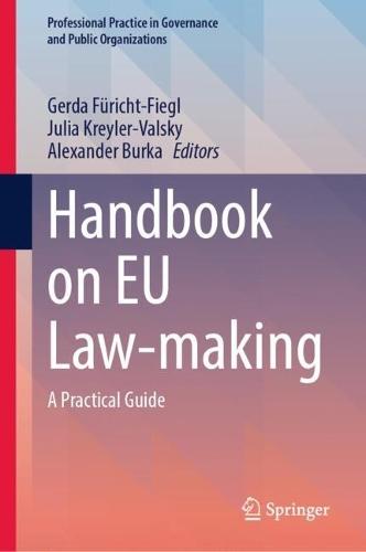 Handbook on EU Law-making: A Practical Guide