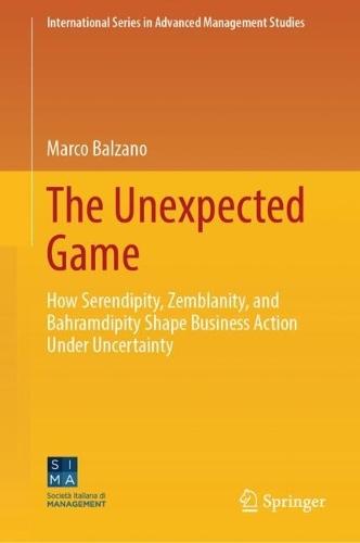 The Unexpected Game: How Serendipity, Zemblanity, and Bahramdipity Shape Business Action Under Uncertainty