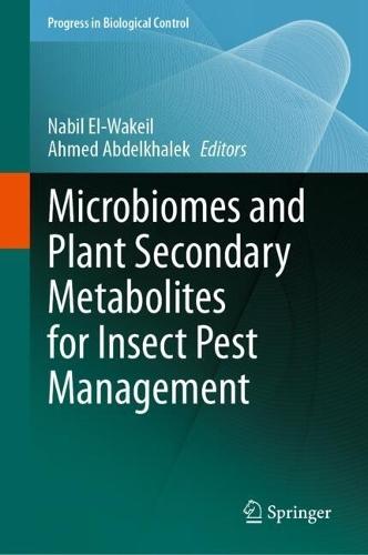Microbiomes and Plant Secondary Metabolites for Insect Pest Management
