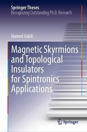 Magnetic Skyrmions and Topological Insulators for Spintronics Applications