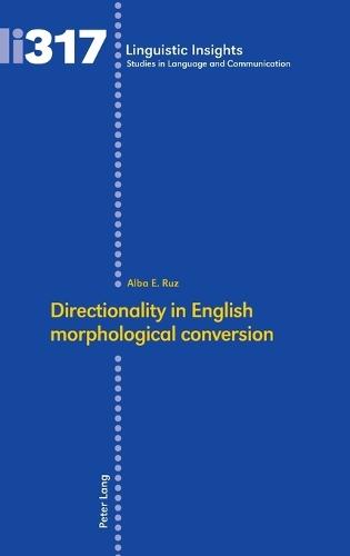 Directionality in English morphological conversion