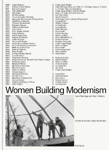 Women Building Modernism: Iconic Buildings and Their Female Initiators