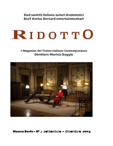 Ridotto Nr. 3 \ 2024: Settembre-Dicembre 2024