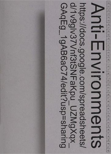 Anti-Environments: On the Exploration of Unconventional Tools through Friction and Norm-Bending