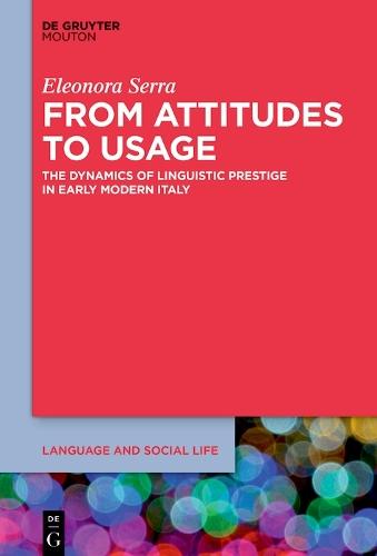 From Attitudes to Usage: The Dynamics of Linguistic Prestige in Early Modern Italy