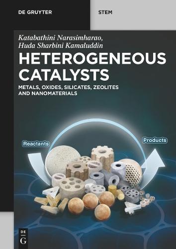 Heterogeneous Catalysts: Metals, Oxides, Silicates, Zeolites and Nanomaterials