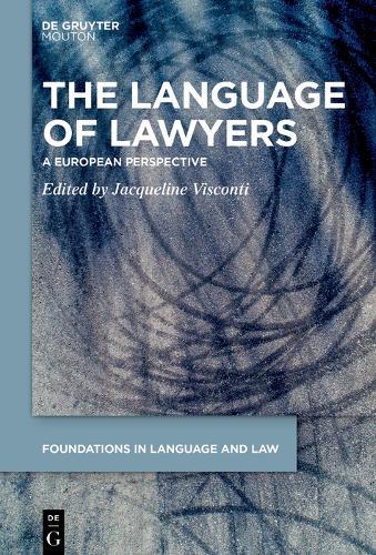 The Language of Lawyers: A European Perspective