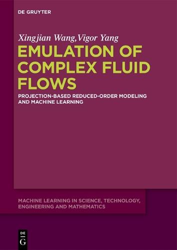 Emulation of Complex Fluid Flows: Projection-Based Reduced-Order Modeling and Machine Learning