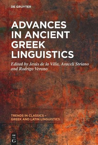 Advances in Ancient Greek Linguistics