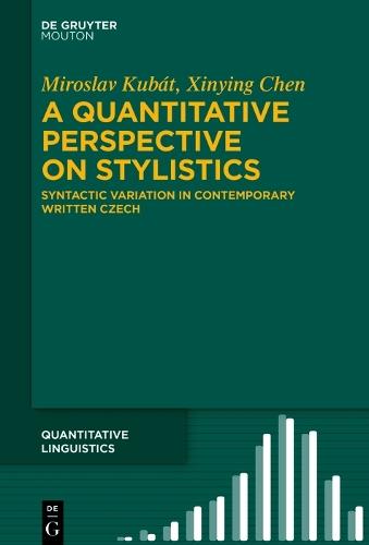 Quantitative Perspective on Stylistics: Syntactic Variation in Contemporary Written Czech