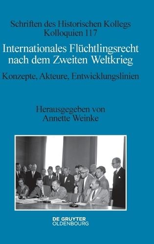 Internationales Flüchtlingsrecht Nach Dem Zweiten Weltkrieg: Konzepte, Akteure, Entwicklungslinien
