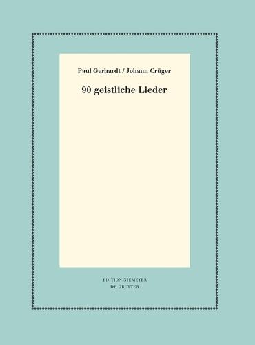 90 Geistliche Lieder