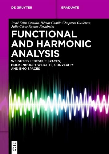 Functional and Harmonic Analysis: Weighted Lebesgue Spaces, Muckenhoupt Weights, Convexity and BMO Spaces