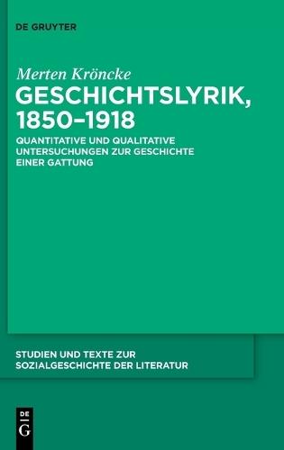 Geschichtslyrik, 1850-1918