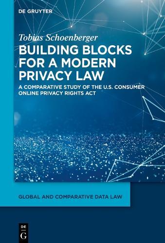 Building blocks for a modern privacy law: A comparative study of the U.S. Consumer Online Privacy Rights Act