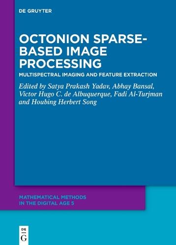 Octonion-Sparse Based Image Processing: Multi Spectral Imaging and Feature Extraction