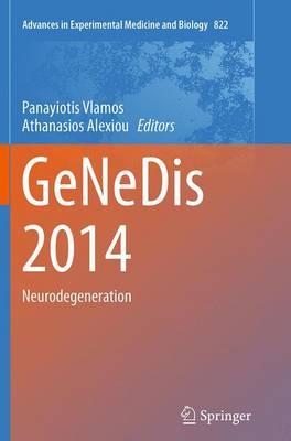GeNeDis 2014: Neurodegeneration