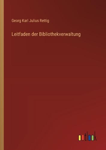 Leitfaden der Bibliothekverwaltung